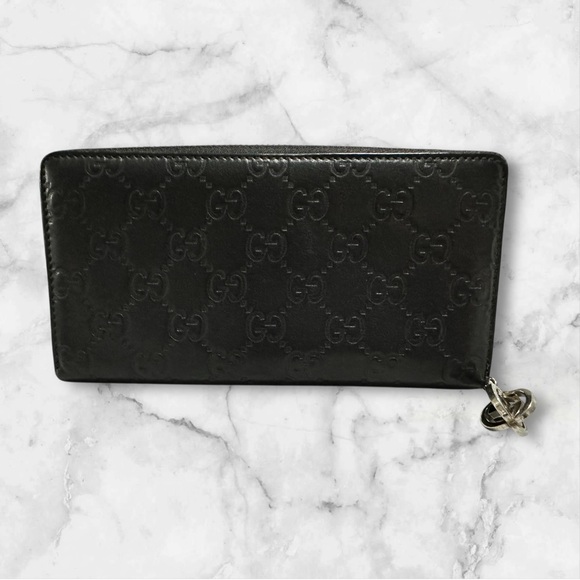 Gucci Guccissima Zippy Wallet - Picture 4 of 11